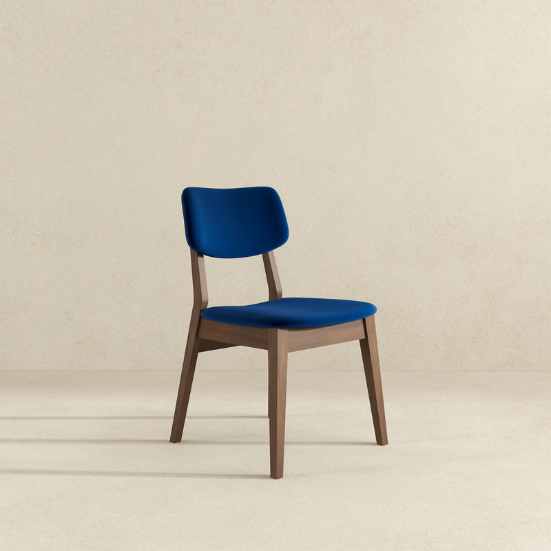 Carlos - Solid Back Side Chair (Set of 2)