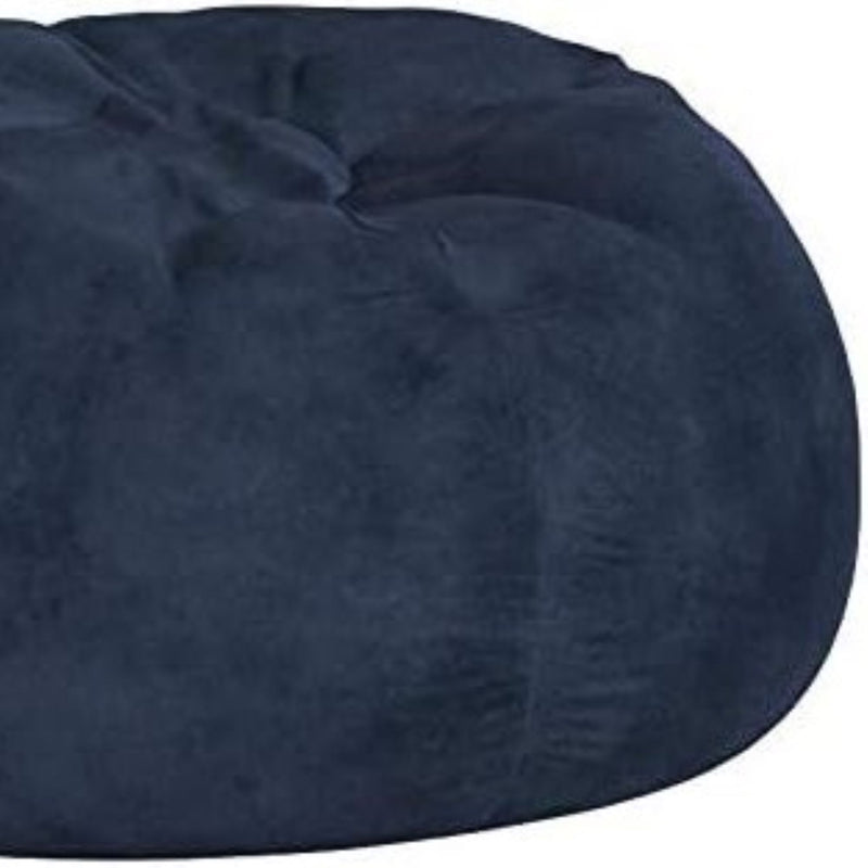 Comfortable High Density Shredded Foam Bean Bag Chair With Removable Cover