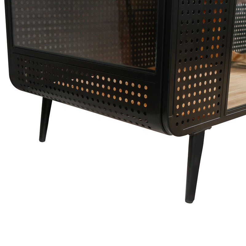 Cat House With Tempered Glass
