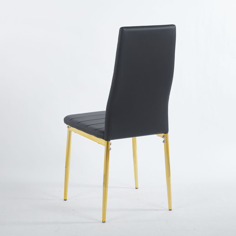 Elegant Legs Dining Chair (Set of 4)