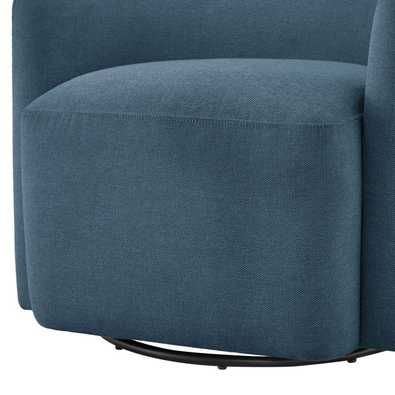 Ardena - Modern Swivel Barrel Chair