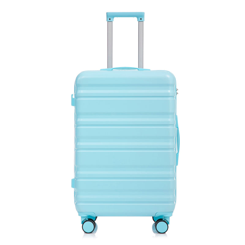 Tourist 3 Piece Luggage Set, Combination Lock, Durable Hard Shell With 360° Silent Wheels