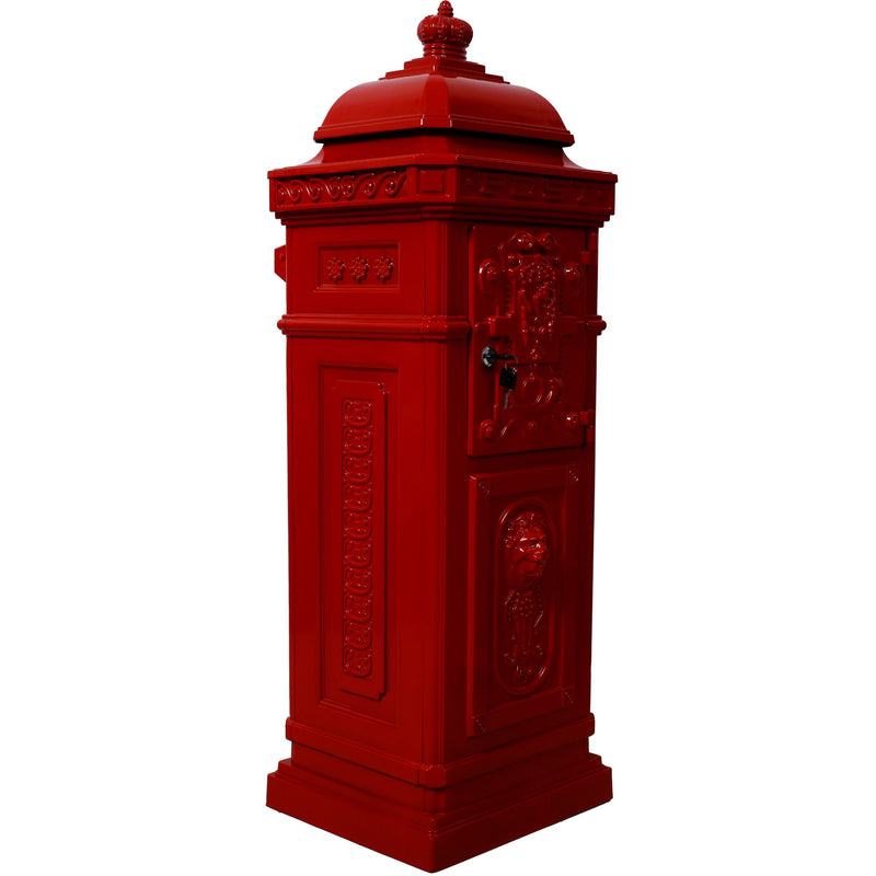 Mailboxs Residential Large-Capacity Letter Box, Rainproof Postbox Statue