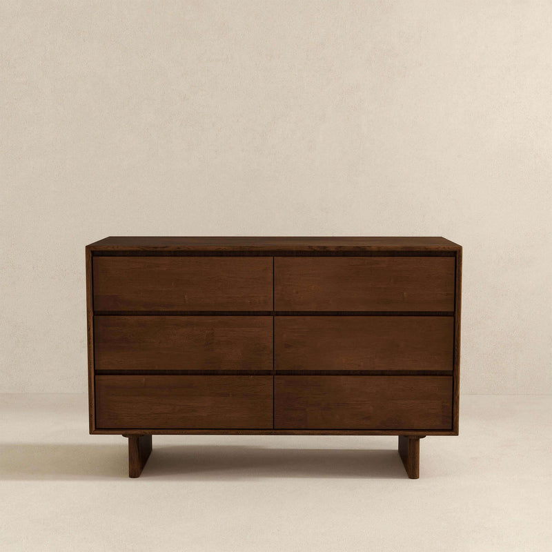 Dubrovnik - Dresser With 6 Drawers - Brown
