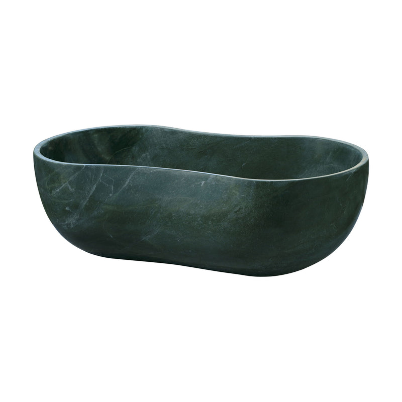 Bathroom Vessel Sink With Wavy Design