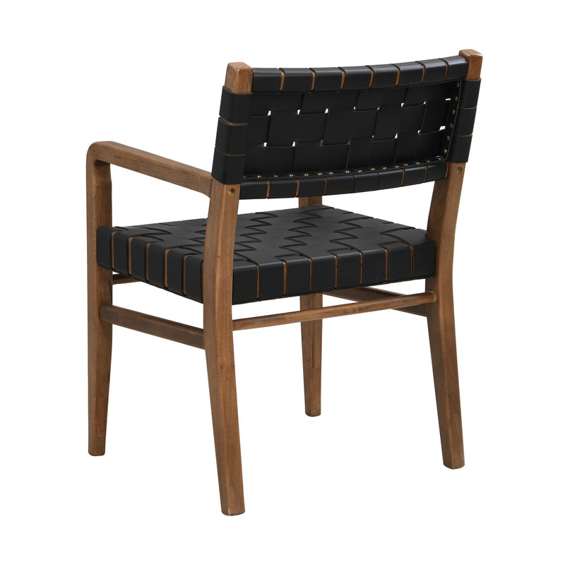 Modern Style Dining Chair With Upholstery