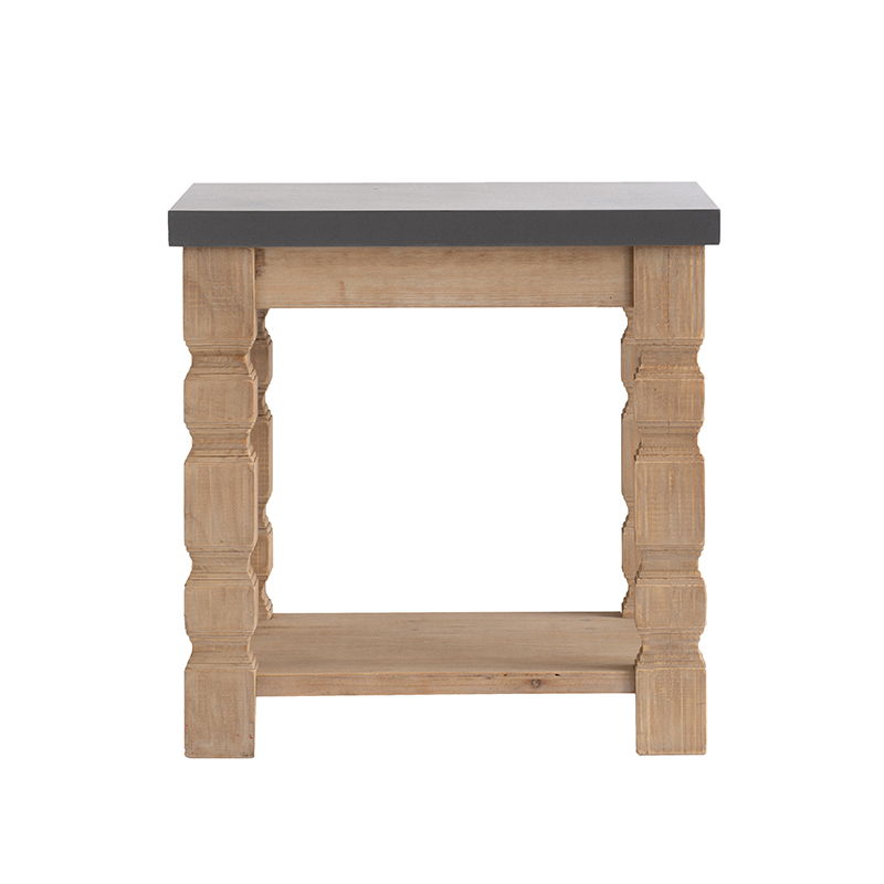 Rustic And Modern Console Table