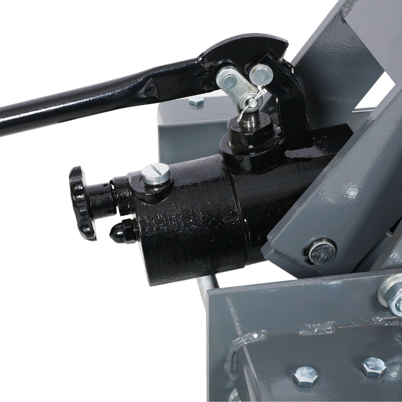 Hydraulic Floor Jack, Low Profile Transmission Service