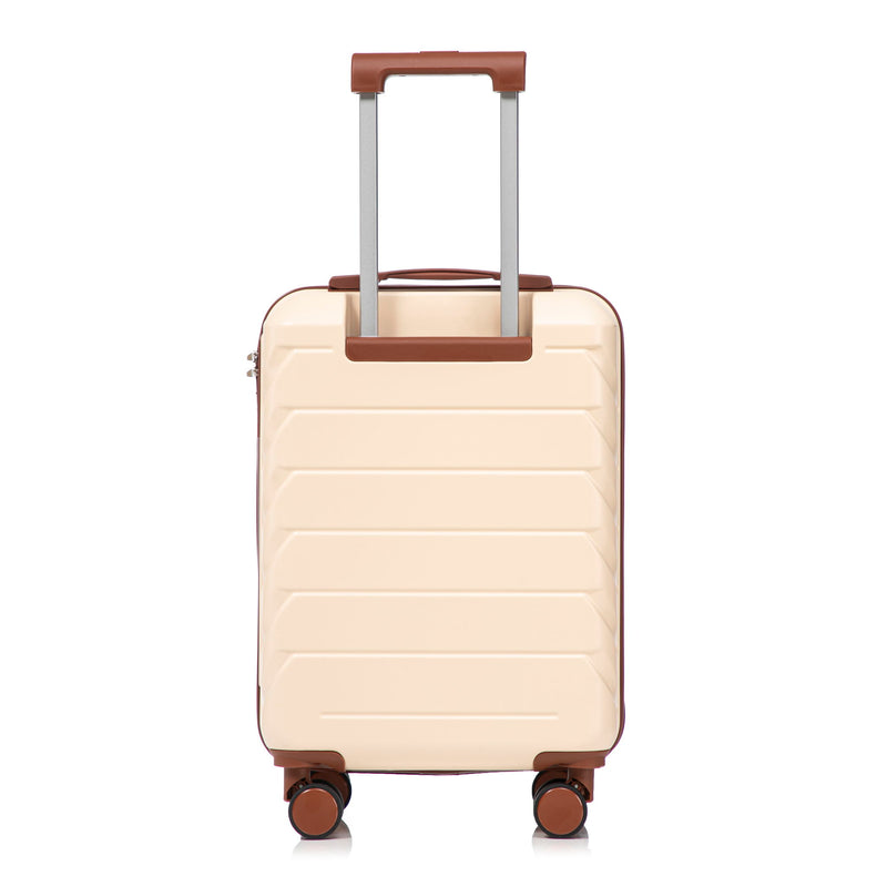 Hard Shell Travel Luggage With Scratch Resistant Surface
