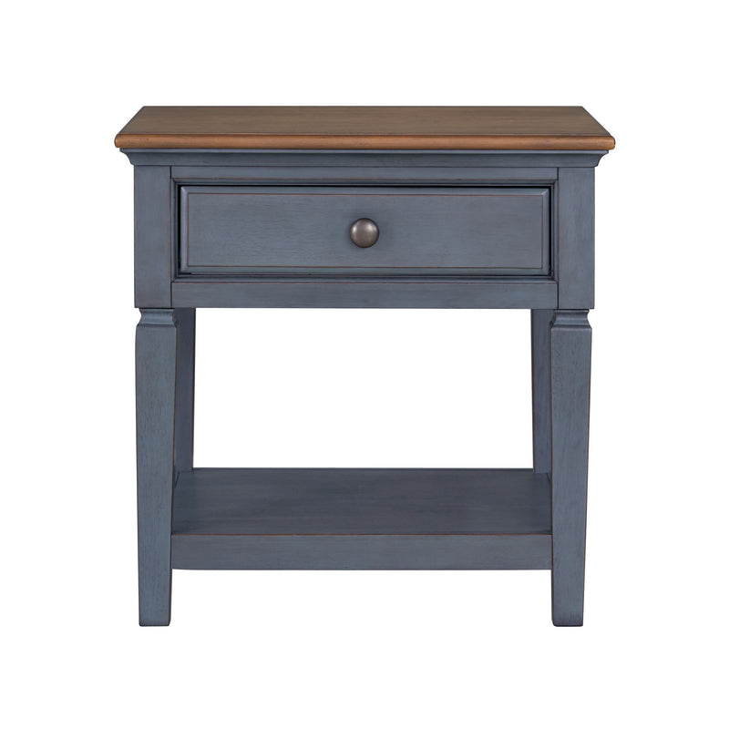 End Table - Blue