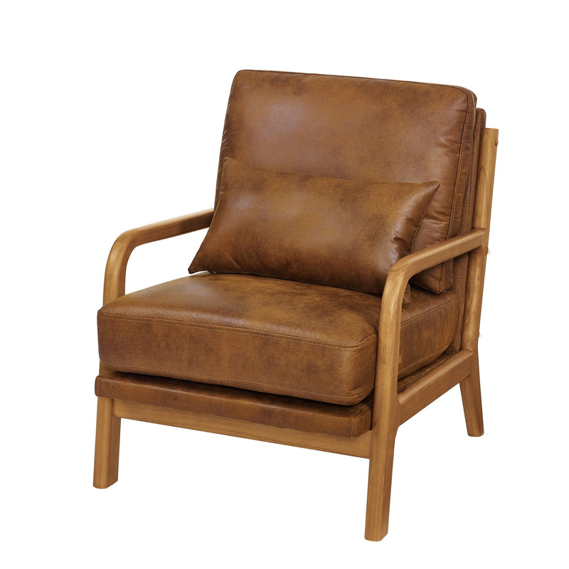 Lounge Chair Compact Design For Living Room