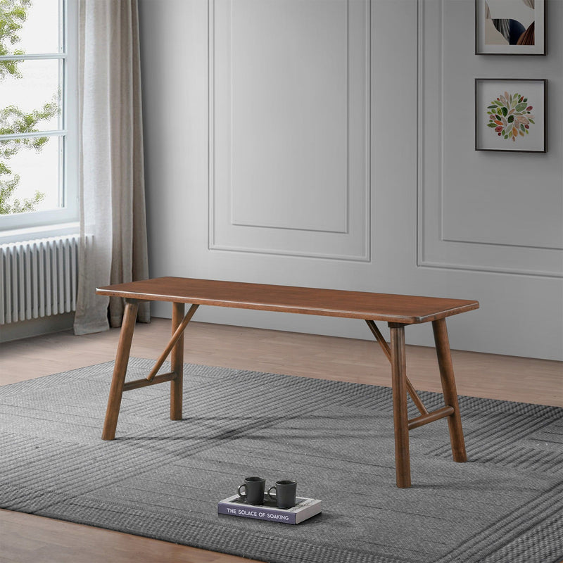 Molly - Bench - Walnut Brown
