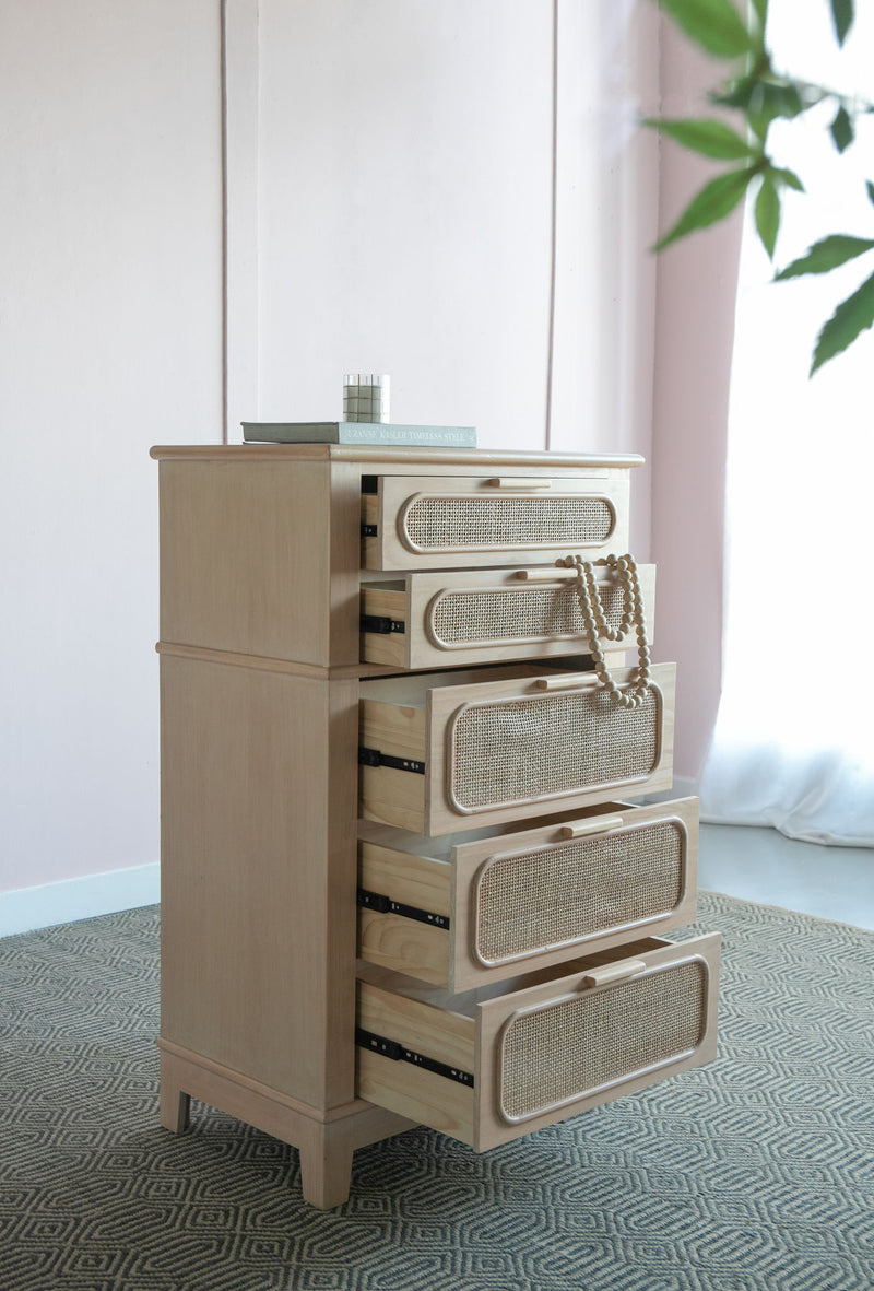 Cabinet - Brown Wood