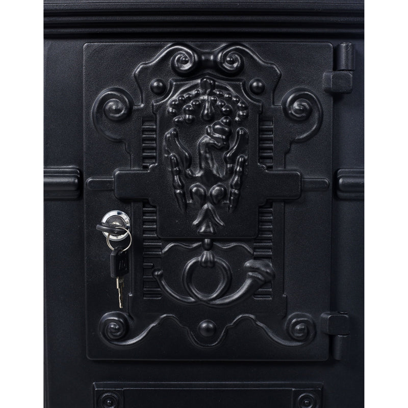 Mailboxs Residential Large-Capacity Letter Box, Rainproof Postbox Statue