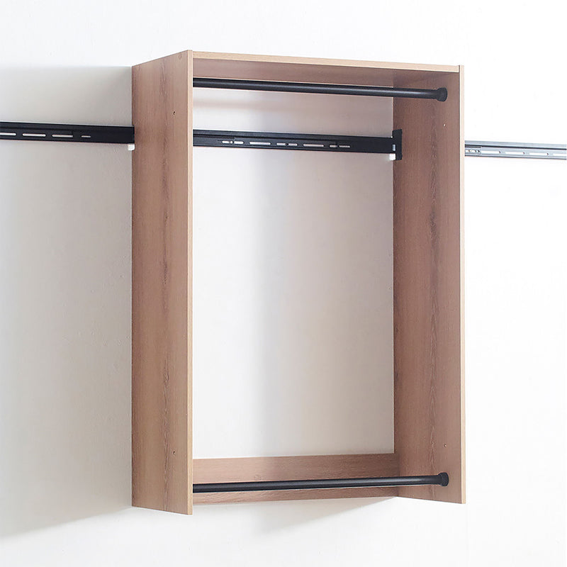 Devi - Wall Mounted Closet System, Modular Units