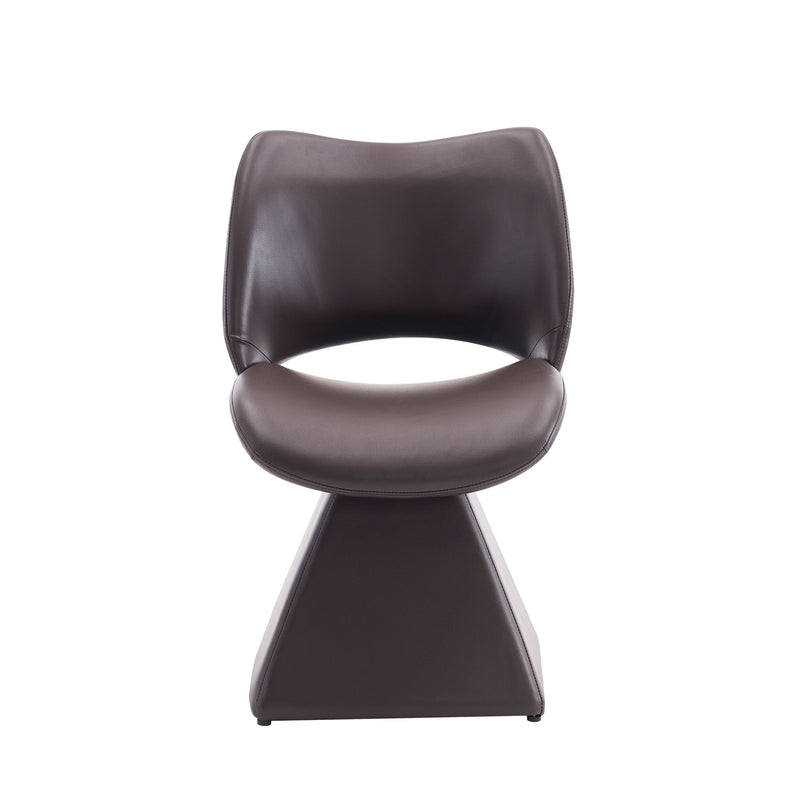 Modern Swivel Dining Chair With High Back