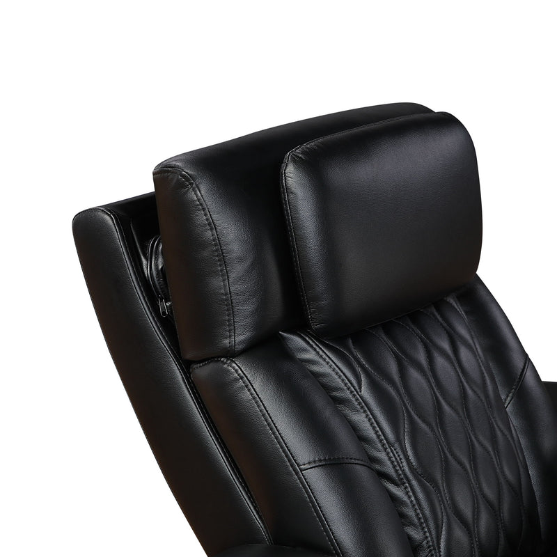 Electra - Power Reclining Set With Power Headrests, Massage And LED Lighting