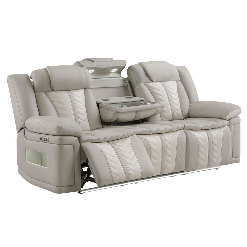 Cruiser - Power Reclining Set With LED Lighting