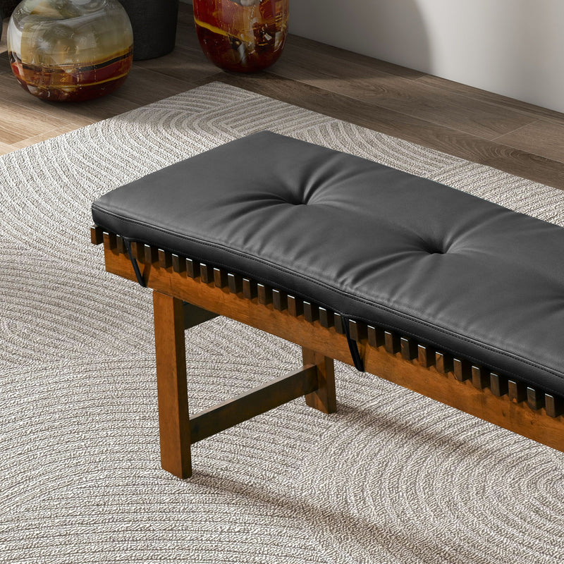 Lucia - Bench - Black