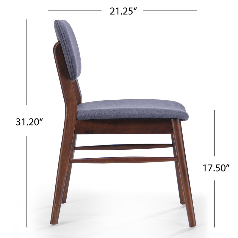 Upholstered Comfort Dining Chair (Set of 2)