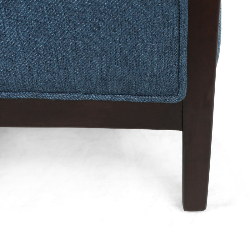 Drury - Contemporary Fabric Upholstered Pushback Recliner
