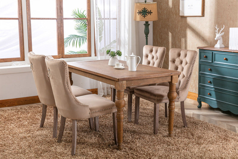 Nikki - High-End Tufted Dining Chair (Set of 2)