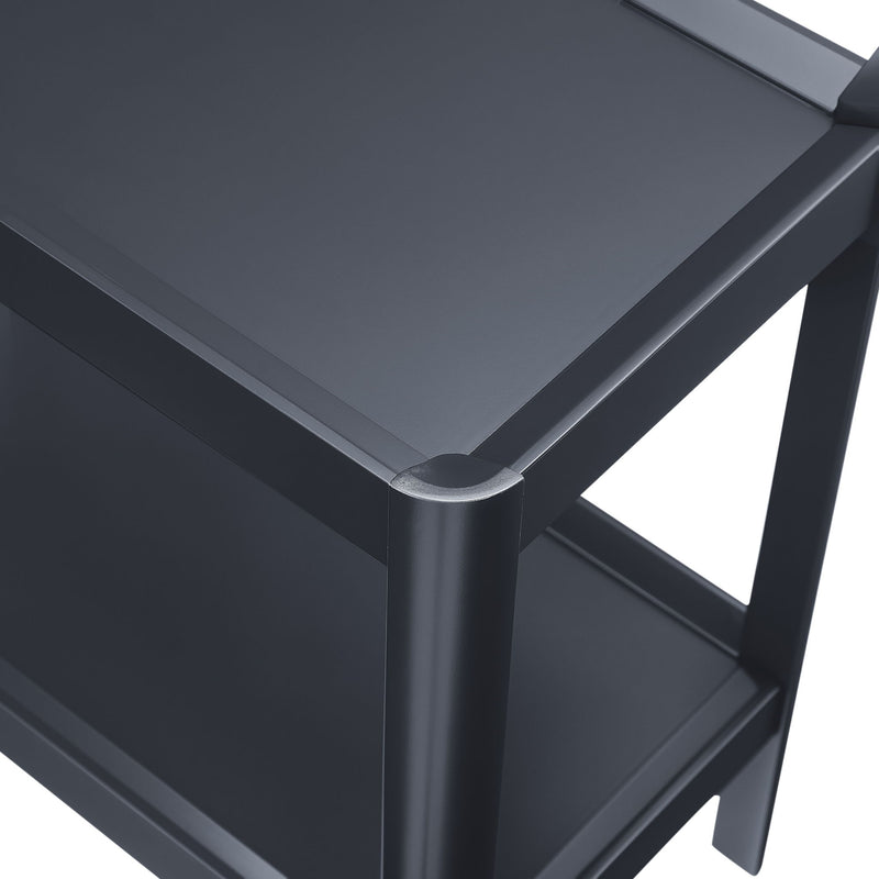Yonda - Nightstand With 2 Shelves