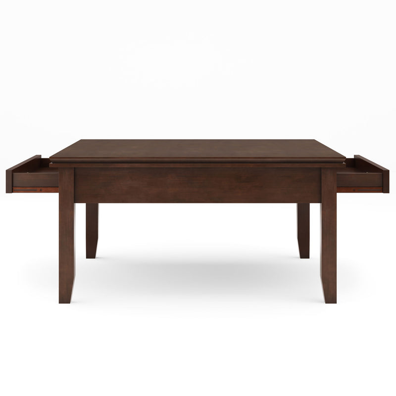 Artisan - Square Coffee Table - Russet Brown