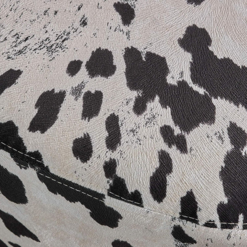 Cow Shaped Ottoman Footstool