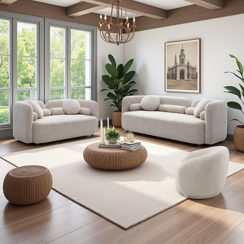 Japandi Living Room Set