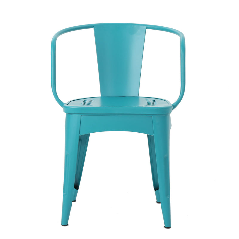 Lourdes - 3 Piece Metal Set - Teal