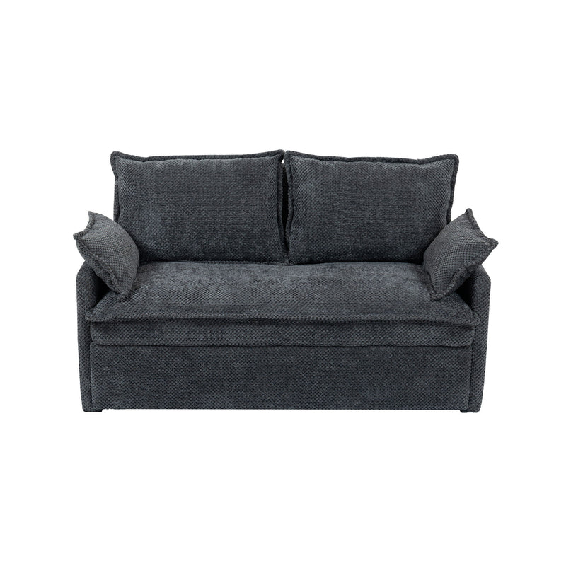 Pull Out Sofa Bed, Convertible Sleeper Sofa Couch, Side Storage, And USB / C - Type Charging Ports Chair