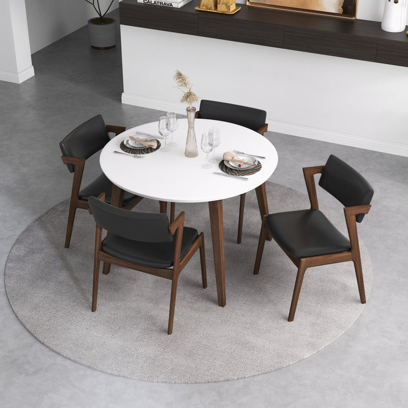 Edwin - Mid-Century Modern Dining Chair (Set of 2)