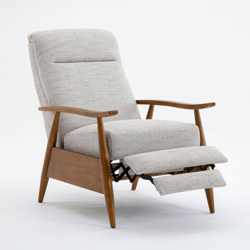 Vaughn - Push Back Recliner With Solid Hardwood Legs