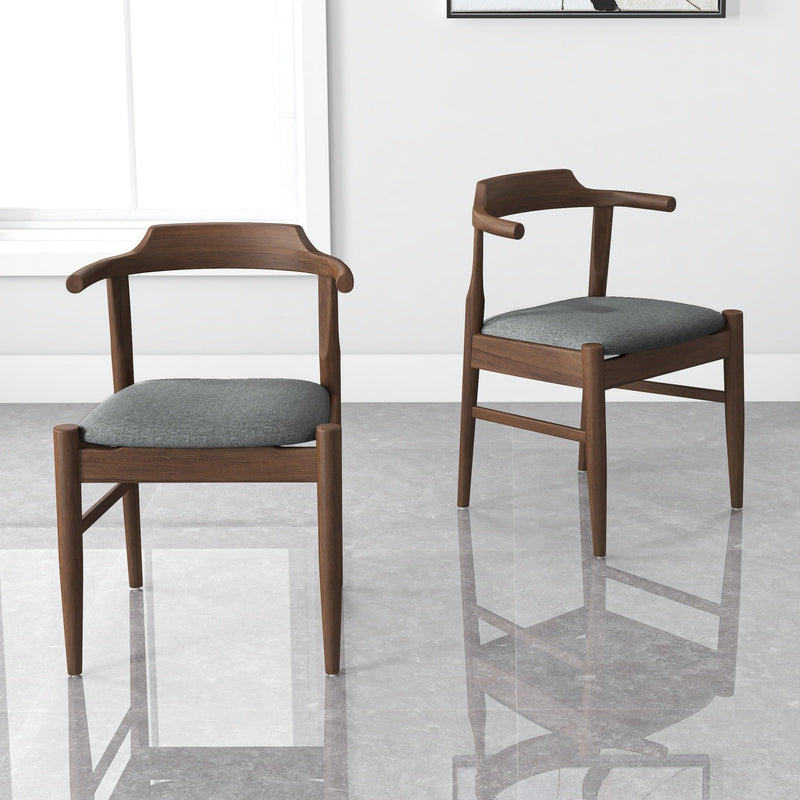 Daisy - Mid-Century Modern Dining Chair (Set of 2)