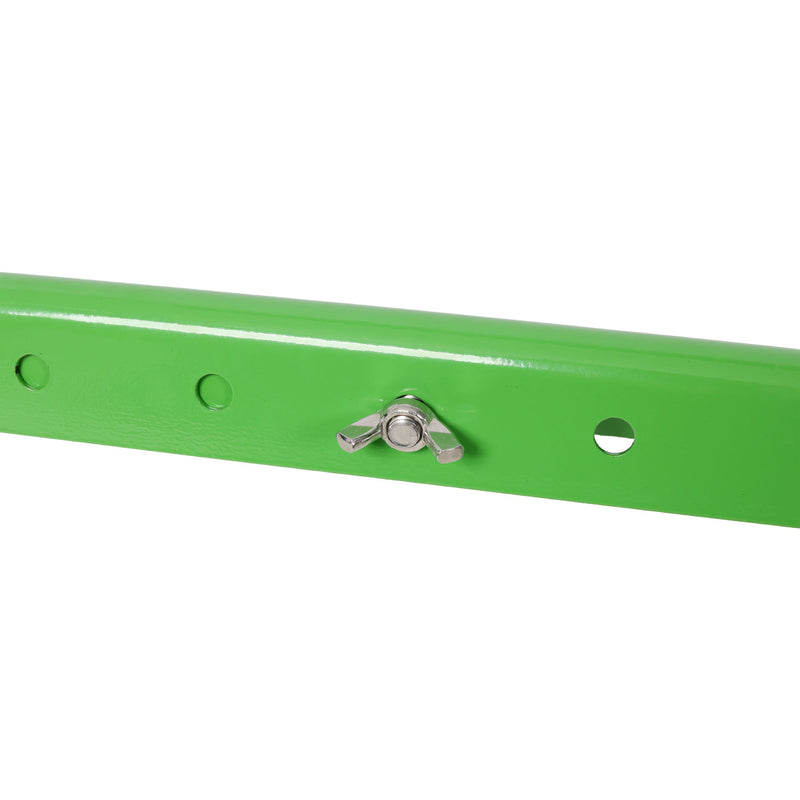 Brick Tong Lifter With Adjustable Grip - Green