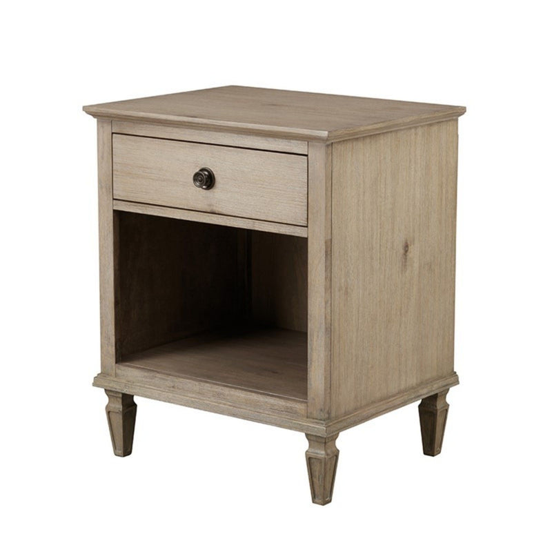 Victoria - Nightstand With Open Storage