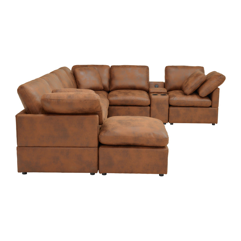 Modular Design Cloud Sofa, Freely Configurable