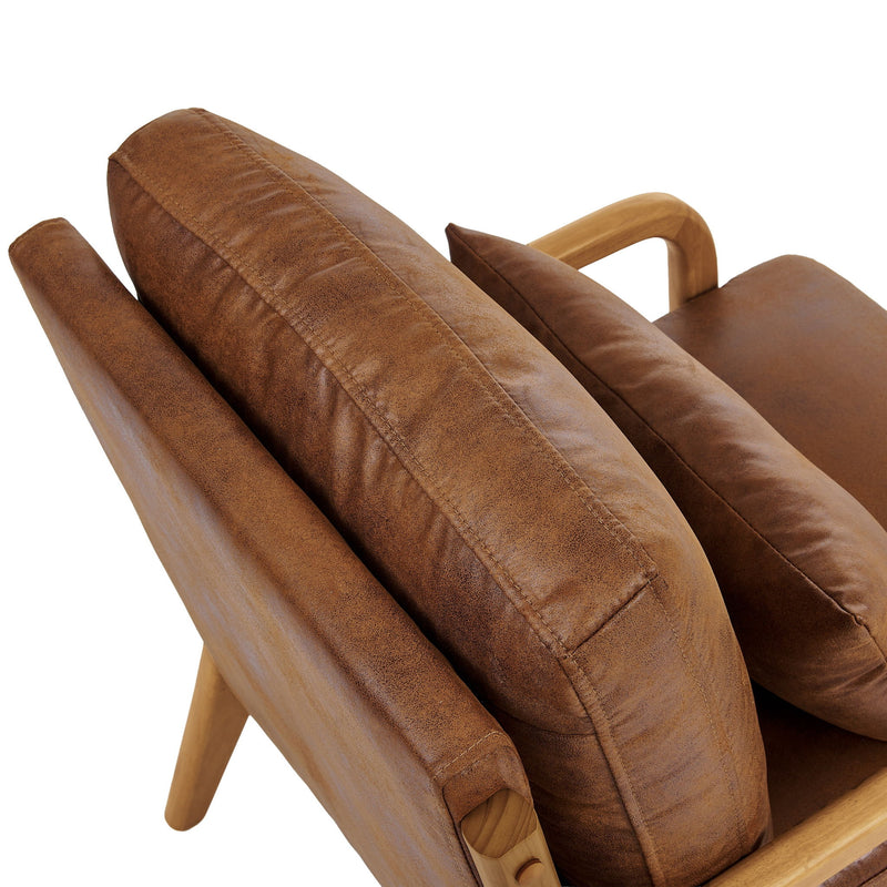 Lounge Chair Compact Design For Living Room
