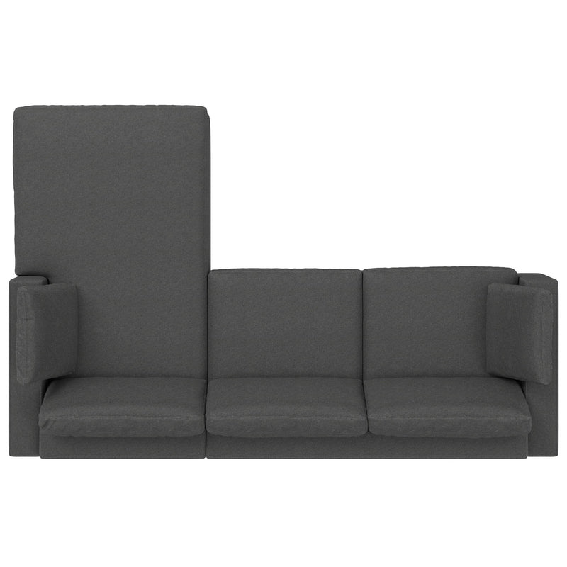 Charlie - Upholstered Deep Seater Sectional Sofa