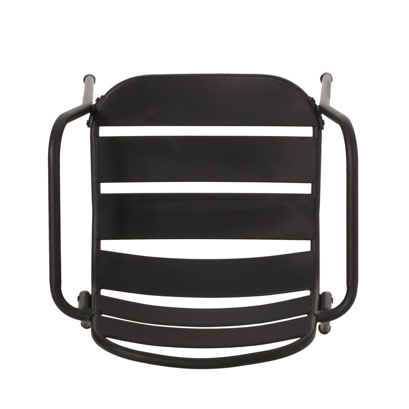 Terra Nova - Bistro Set - Matte Black