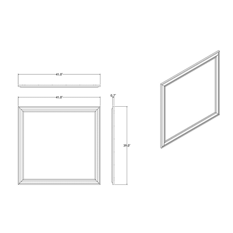 Adelaide - 5 Pieces With LED Set
