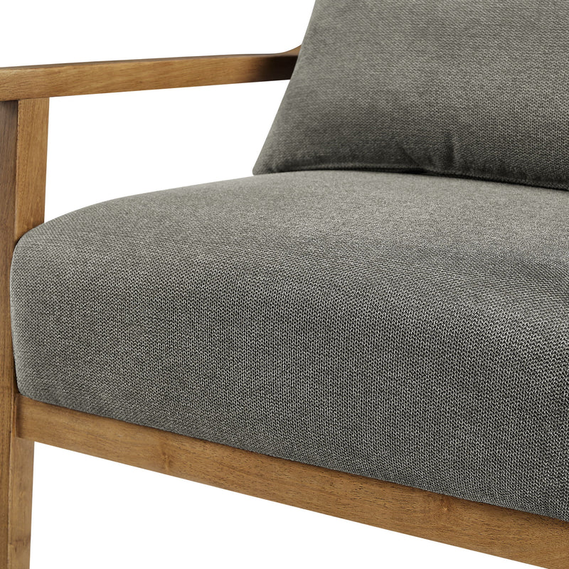Reagan - Arm Accent Chair With Lumbar Pillow