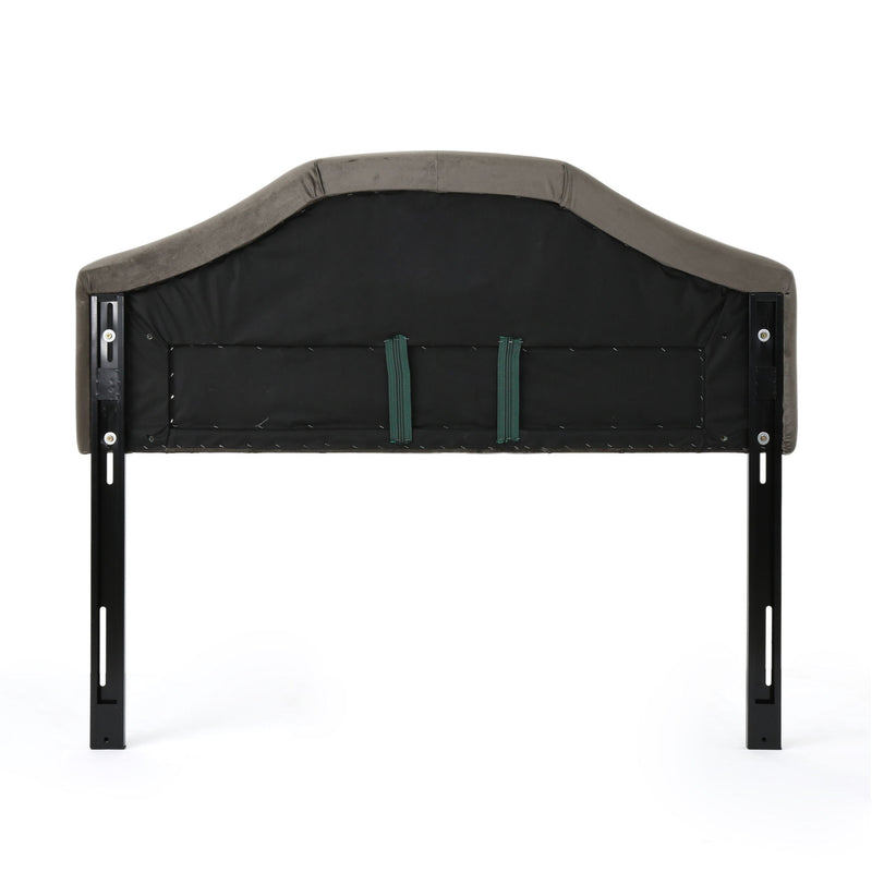 Kaarina - Contemporary Tufted Fabric Headboard