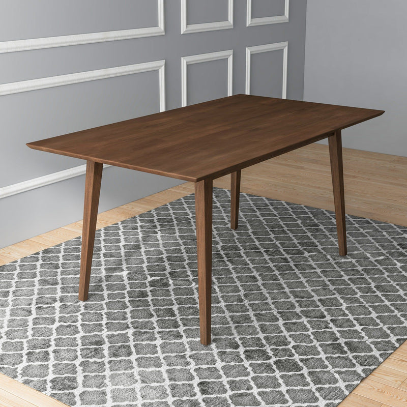Levi - Modern Style Rectangular Dining Kitchen Table