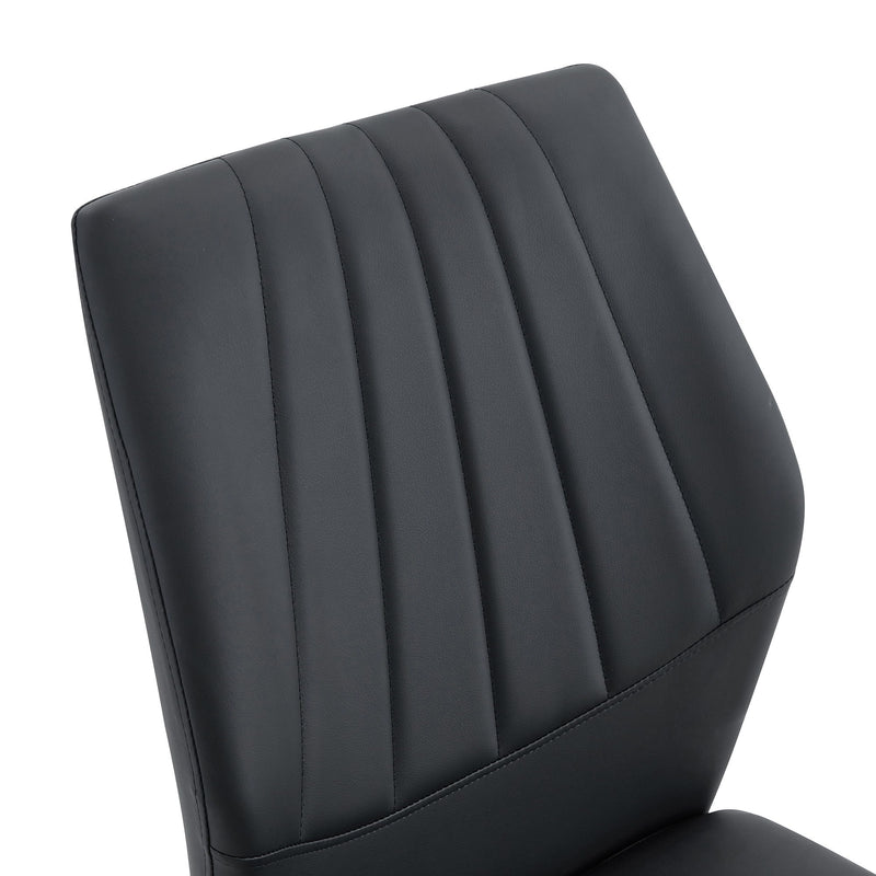 Dining Chairs With Shell Pattern, Comfort And Style