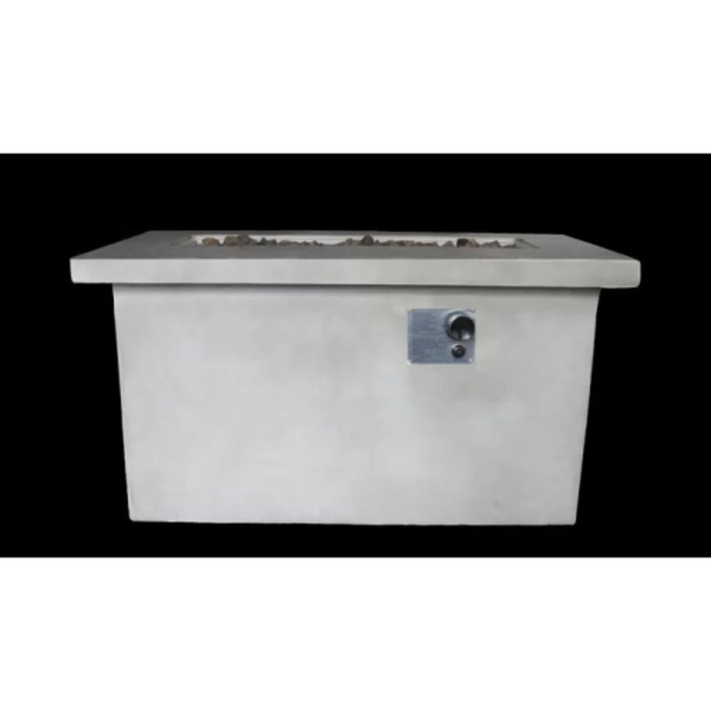 Propane / Natural Gas Outdoor Fire Pit Table - Gray