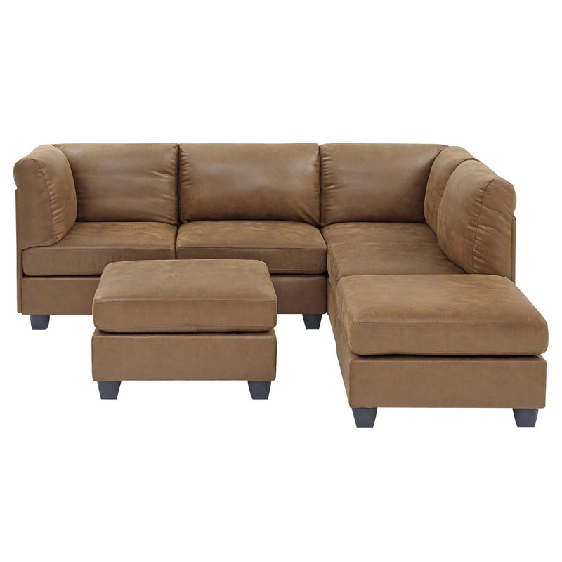 Upholstered Modular Sectional