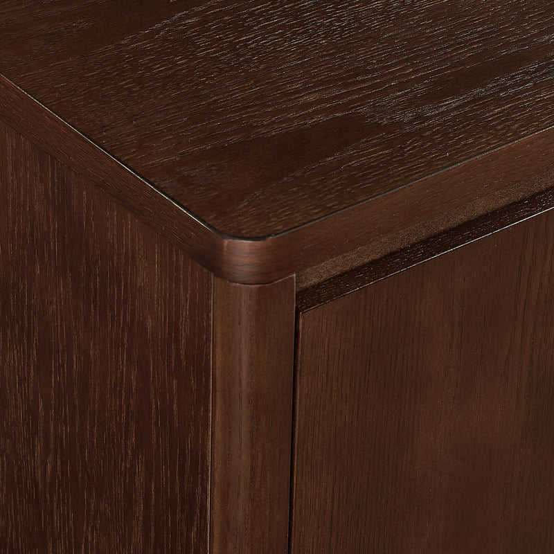 Sideboard Buffet Cabinet With Adjustable Shelves