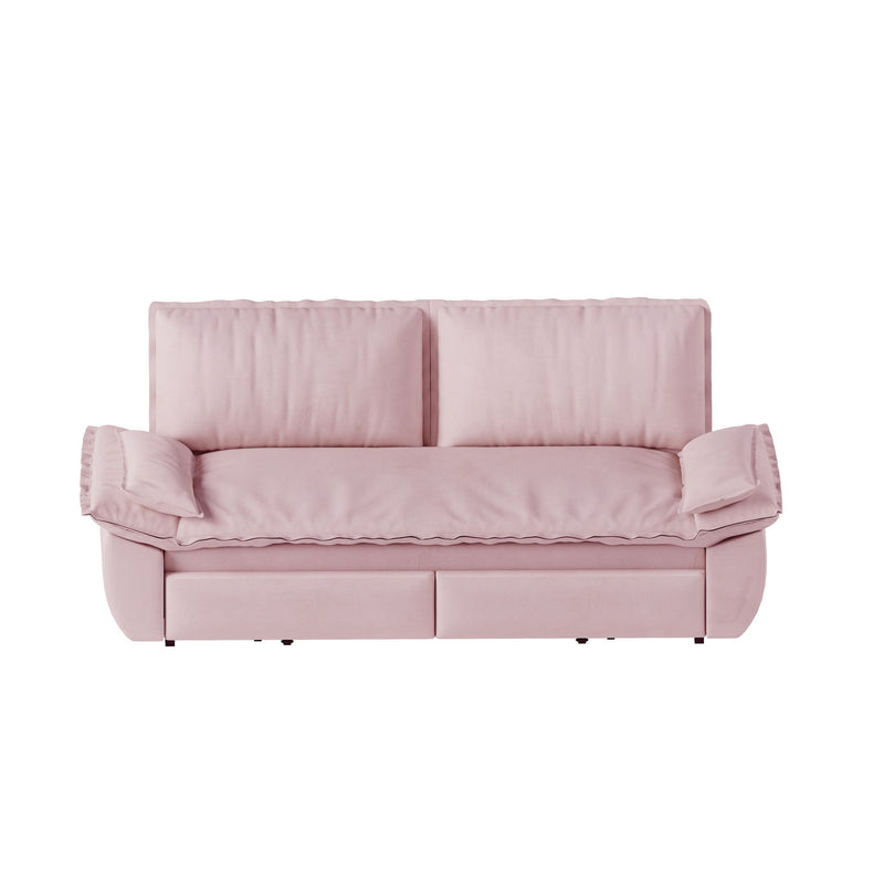 Queen Pull Out Bed, 3 In 1 Convertible Sleeper Sofa